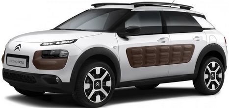 Audi A2 9/00 Citroen C4 CACTUS 07/14-
